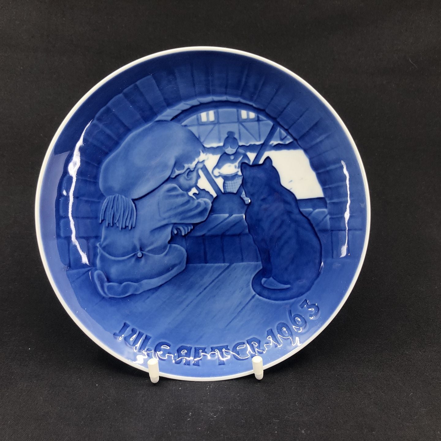 Bing & Grondahl christmas plate 1963
