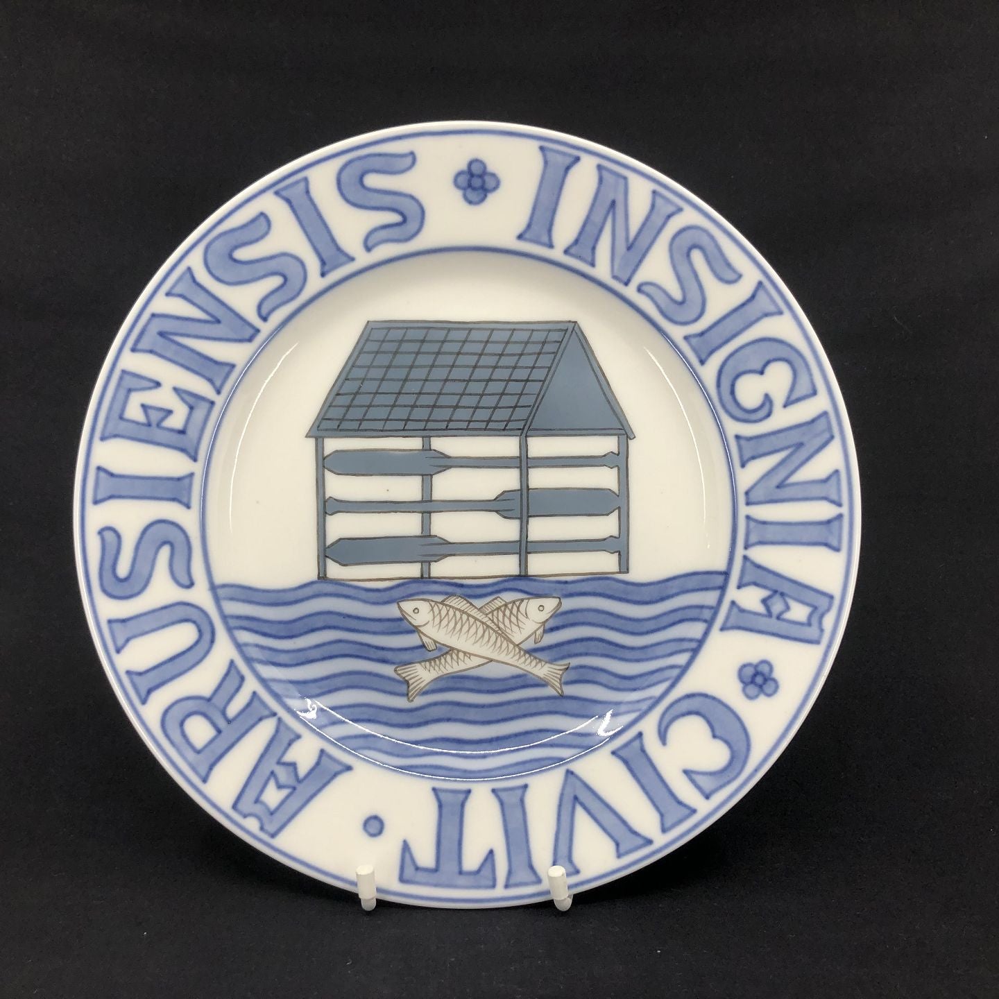 Bing & Grøndahl city plate from Aarhus