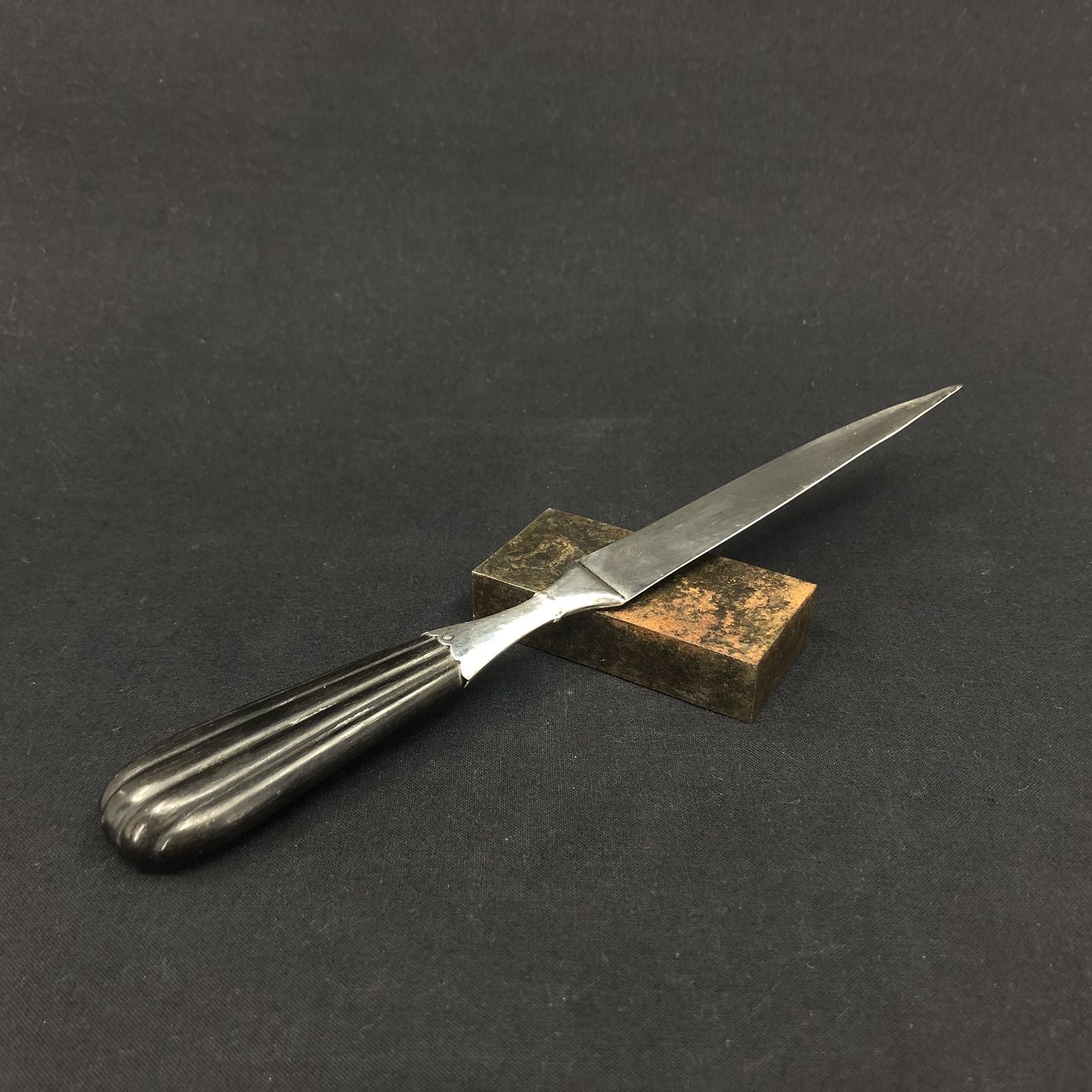 Danish paper knife in silver