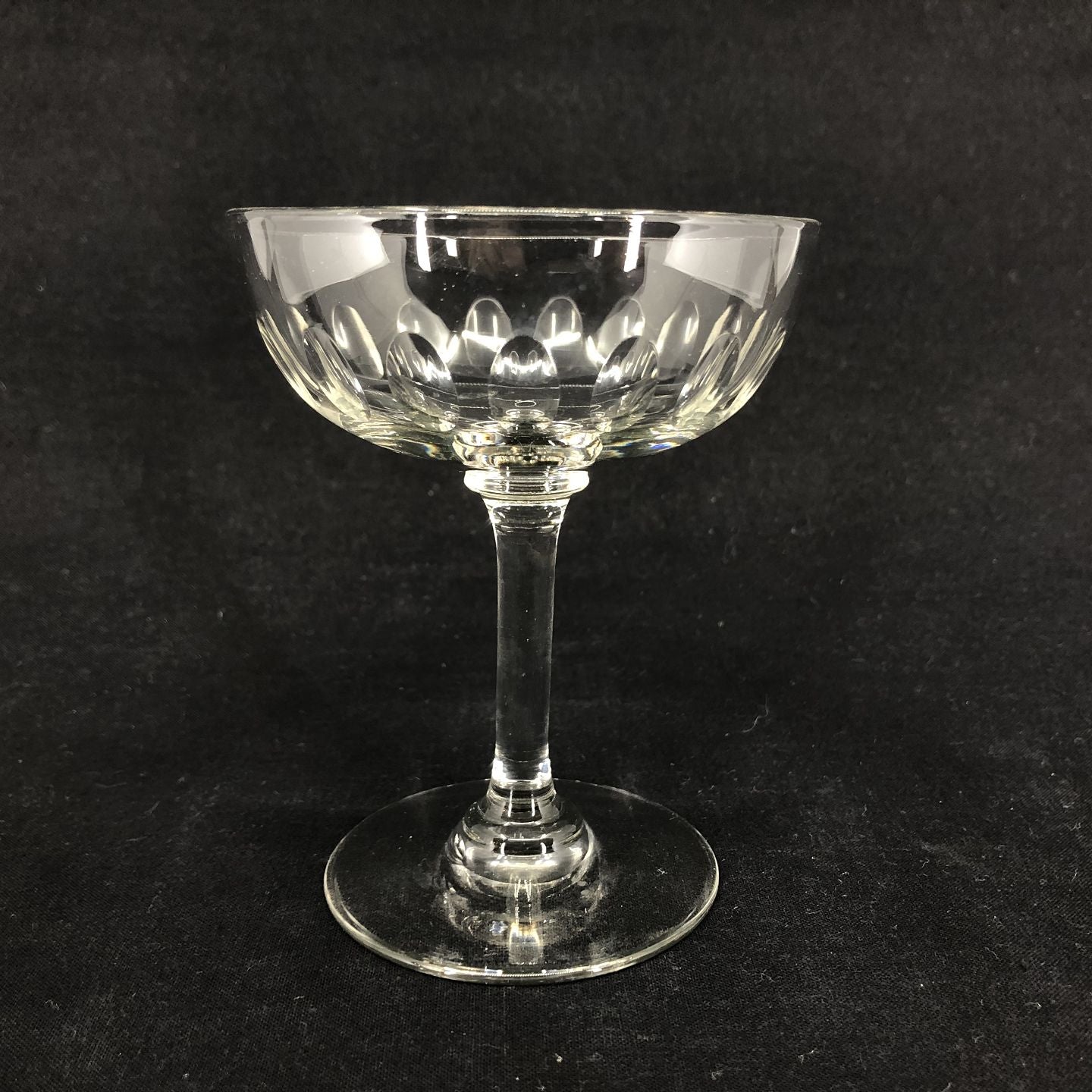 Rare Murat champagne glass
