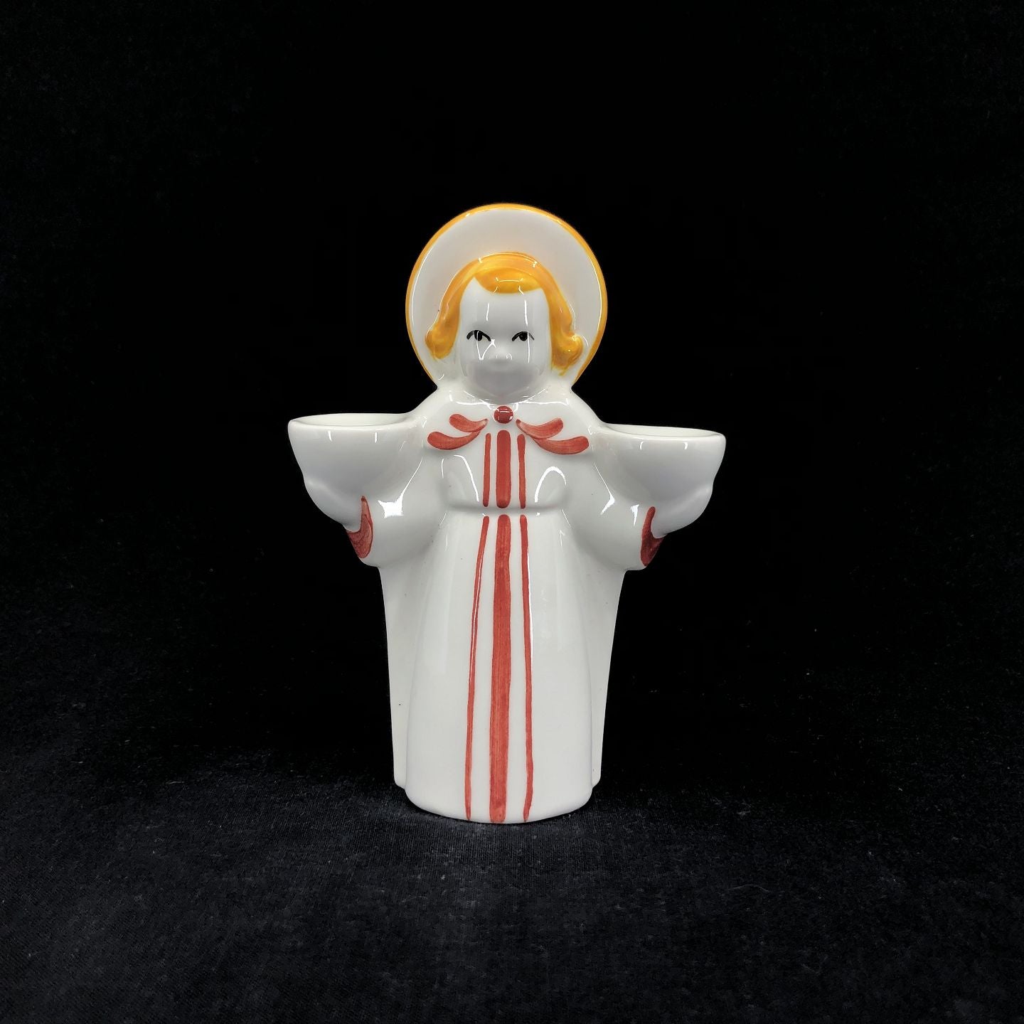 Juleprinssesse fra Royal Copenhagen, rød