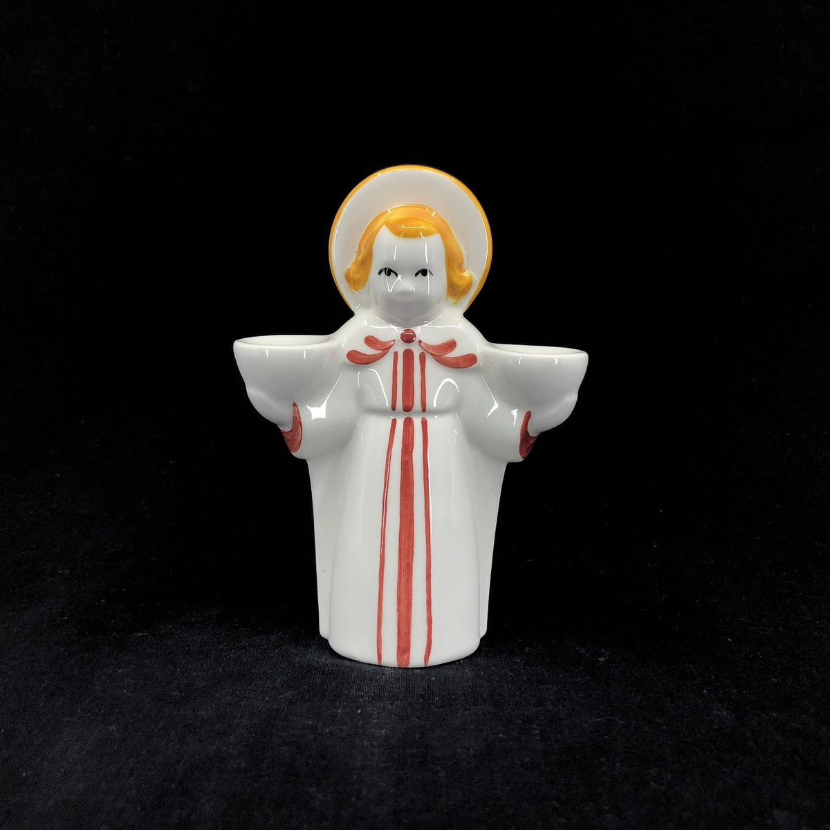 Christmas princess from Royal Copenhagen, red