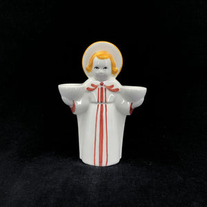 Christmas princess from Royal Copenhagen, red