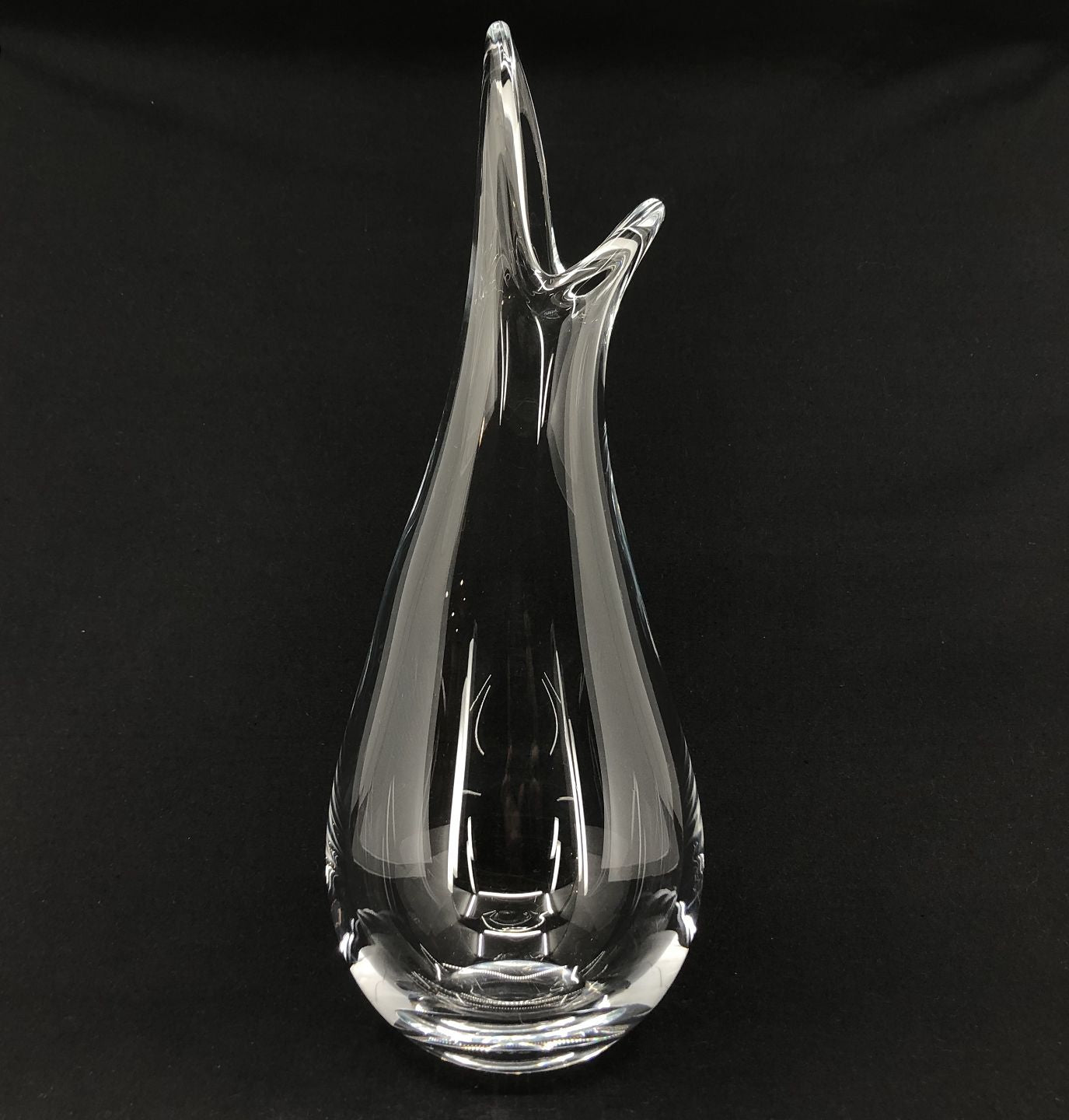 Large beak vase from Holmegaard
