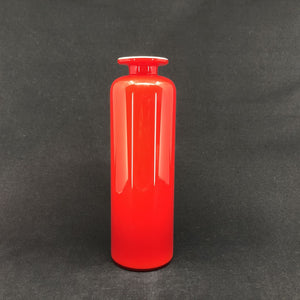 Rød Carnaby vase, 21,5 cm.