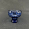Sapphire Blue bowl from Holmegaard, 8.5 cm.