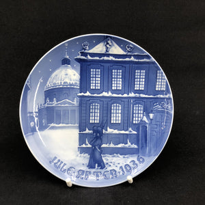 Bing & Grøndahl juleplatte 1936