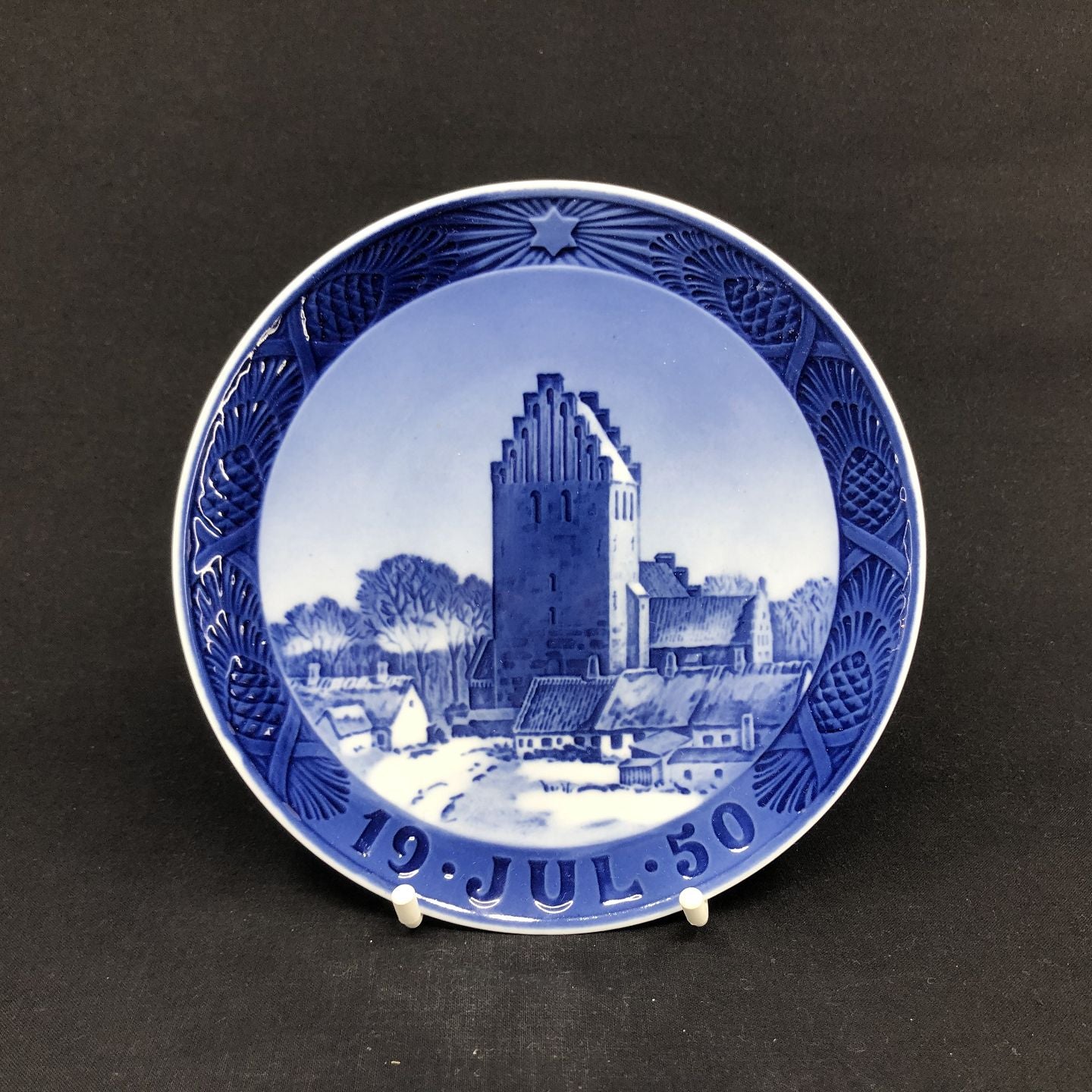 Royal Copenhagen juleplatte 1950