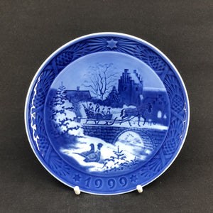 Royal Copenhagen Christmas plate 1999