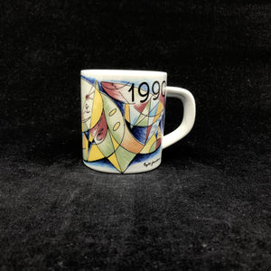 Royal Copenhagen lille årskrus 1990