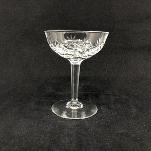 Serge's champagne bowl from Val Saint Lambert