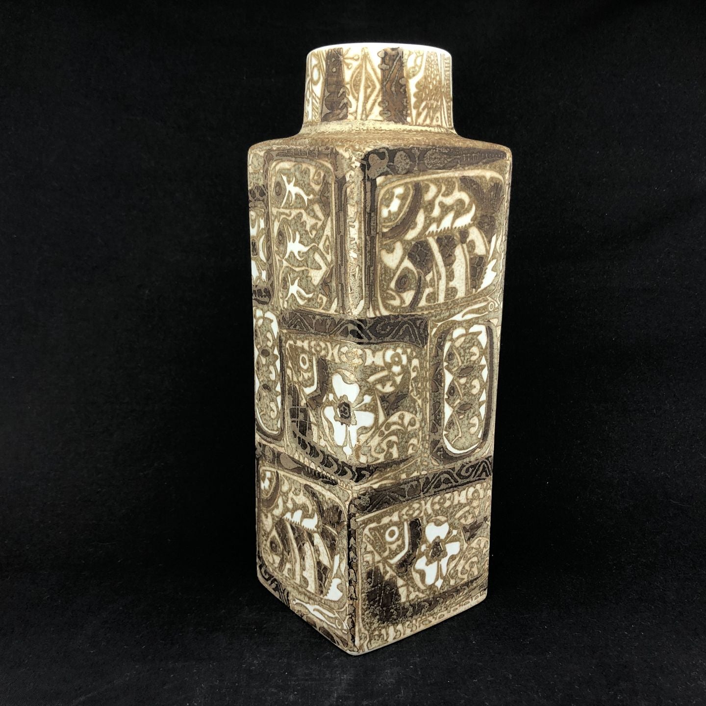 Stor Baca vase fra Royal Copenhagen