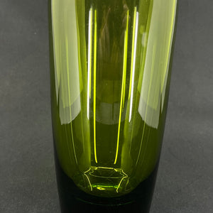 Stor Majgrøn torpedo vase, 38 cm.