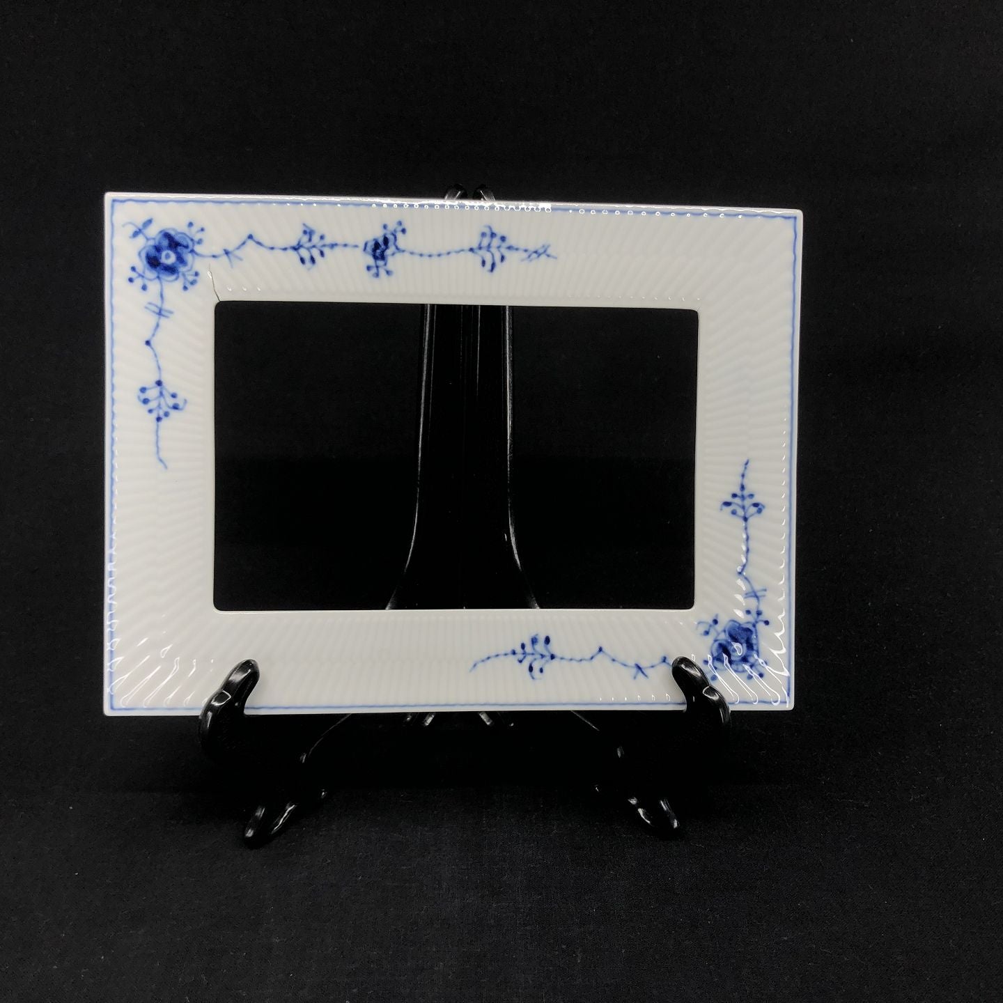 Musselmalet Riflet billedramme