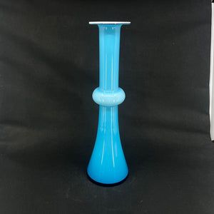Blue Carnaby vase, 31 cm.