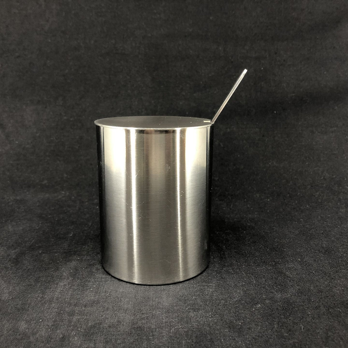 Stelton Cylinda-line marmeladekrukke med ske