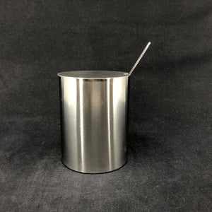 Stelton Cylinda-line marmeladekrukke med ske