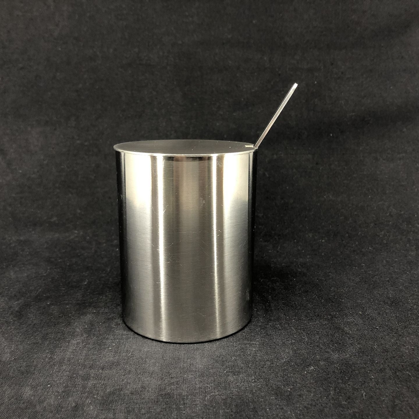 Stelton Cylinda-line marmeladekrukke med ske
