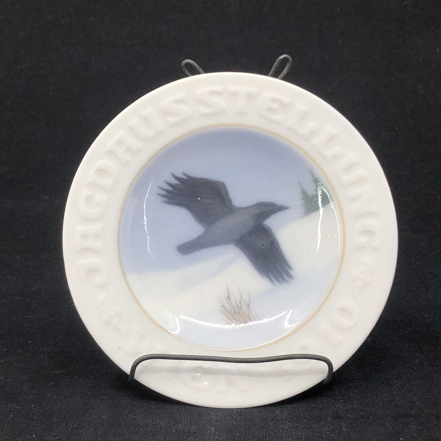 Royal Copenhagen plate from 1910