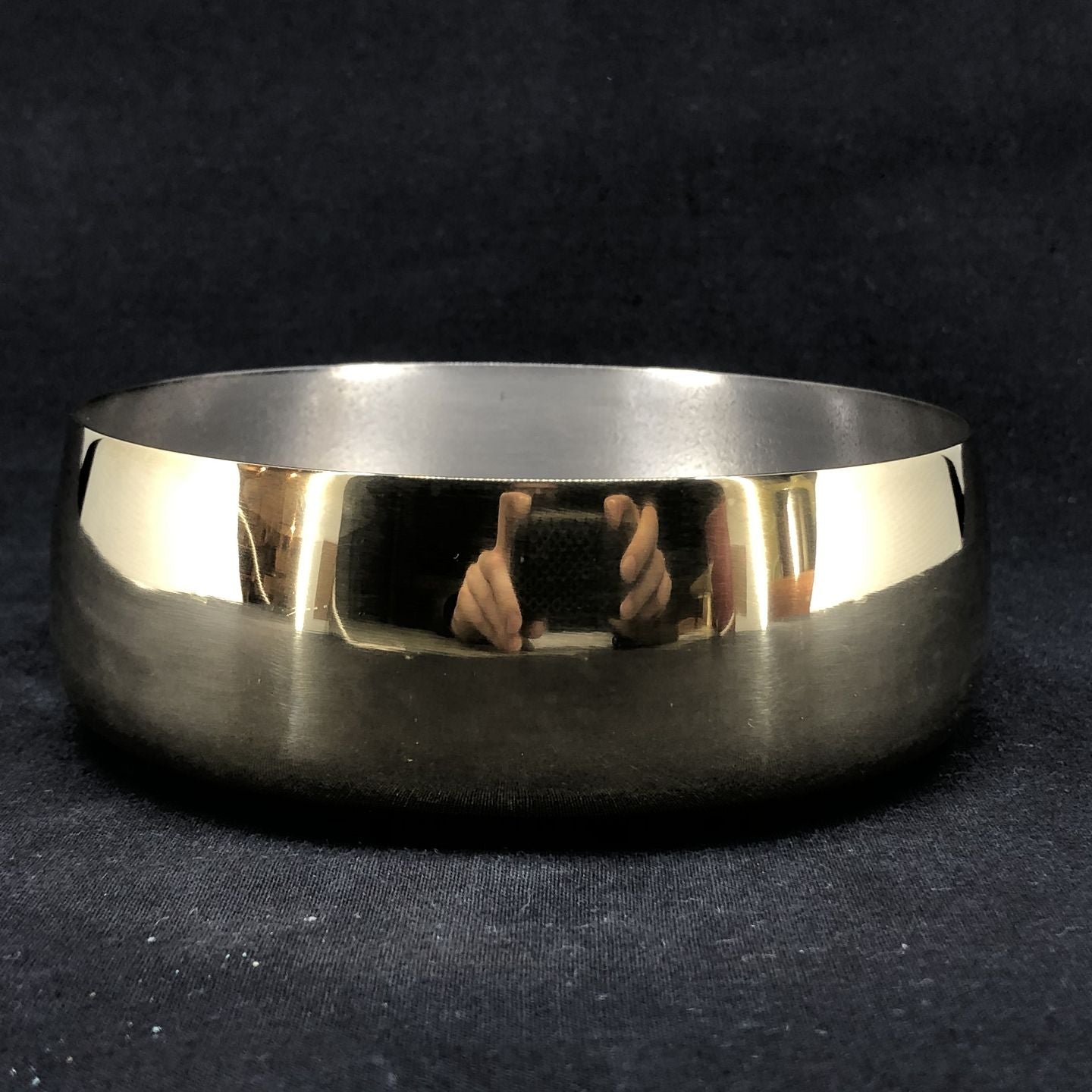 Skål i messing af Henning Koppel