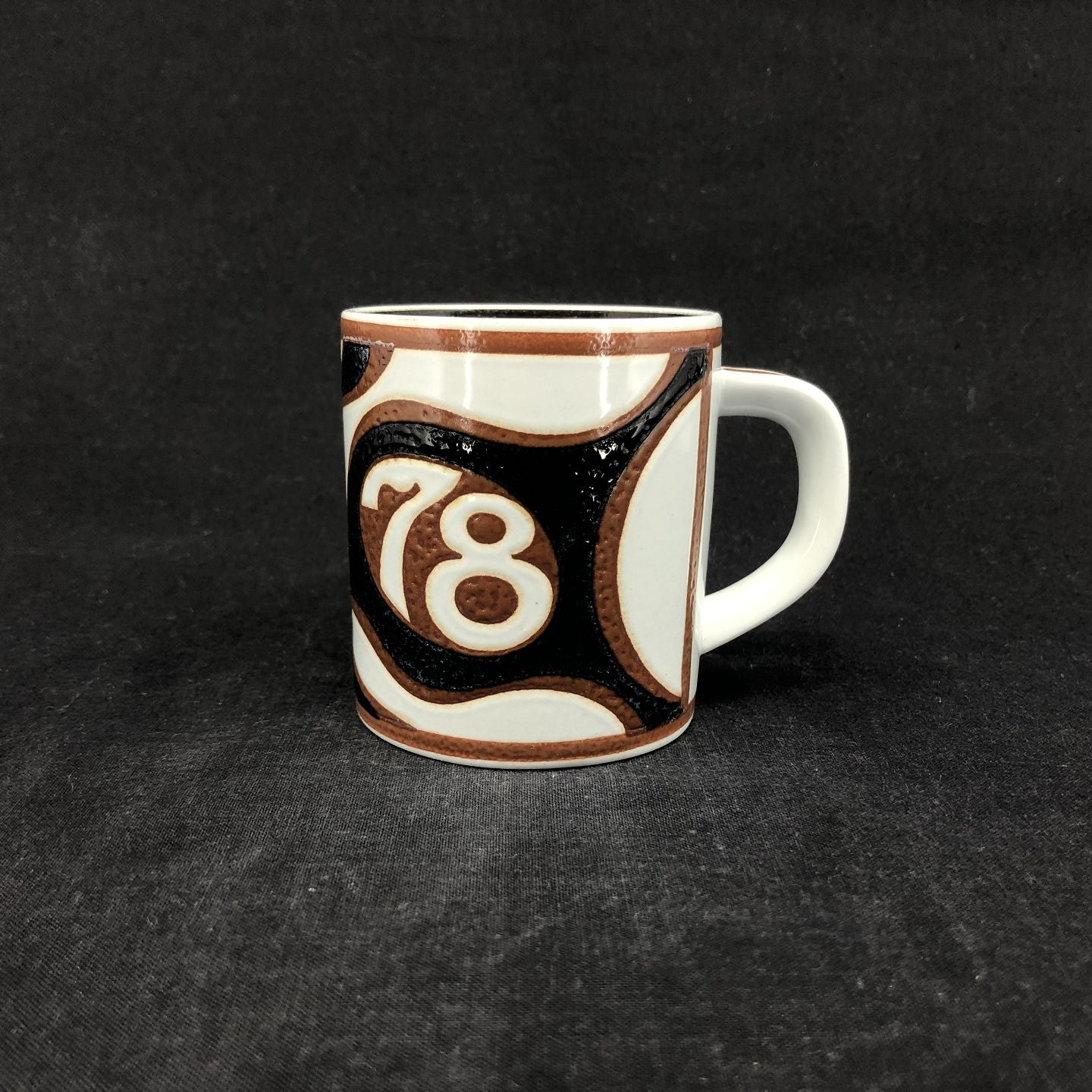 Royal Copenhagen small vintage mug 1978