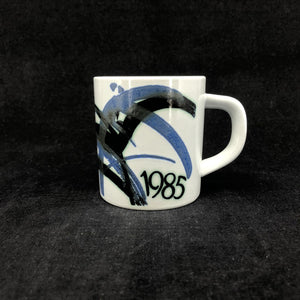 Royal Copenhagen small vintage mug 1985