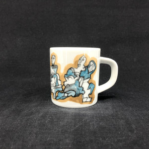 Royal Copenhagen small vintage mug 2002
