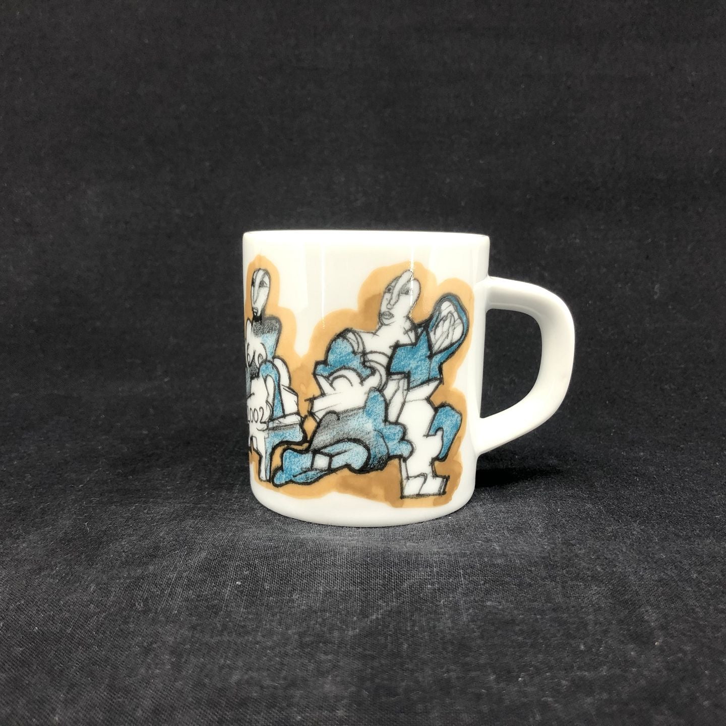 Royal Copenhagen small vintage mug 2002