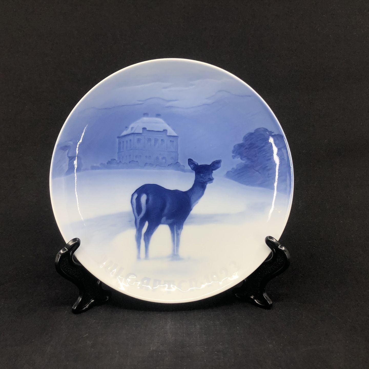Bing & Grøndahl Christmas plate 1923