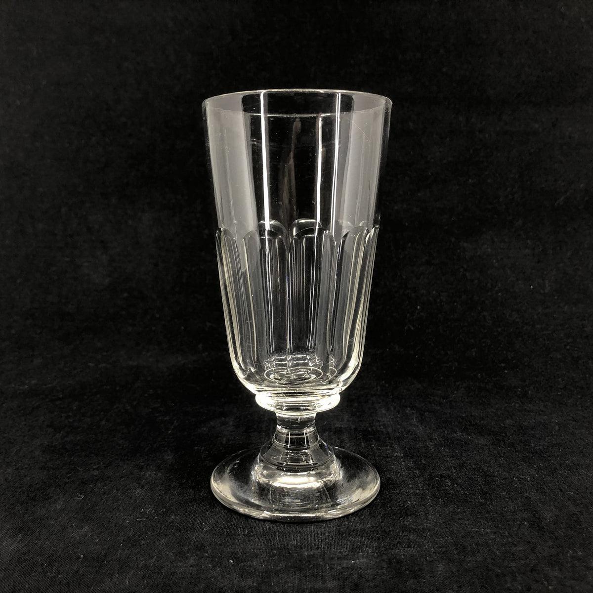 Toddy glass from around 1900.