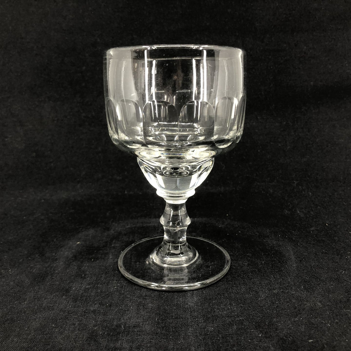 Antique absinthe glass