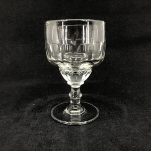 Antique absinthe glass