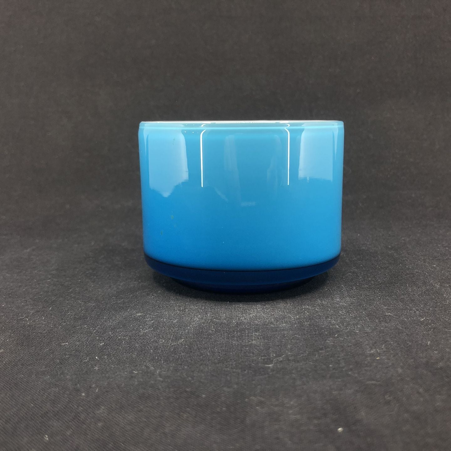 Ocean blue Palette sugar bowl