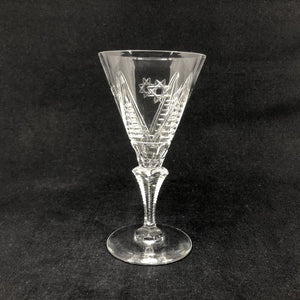 Berlin rødvinsglas fra Val Saint Lambert