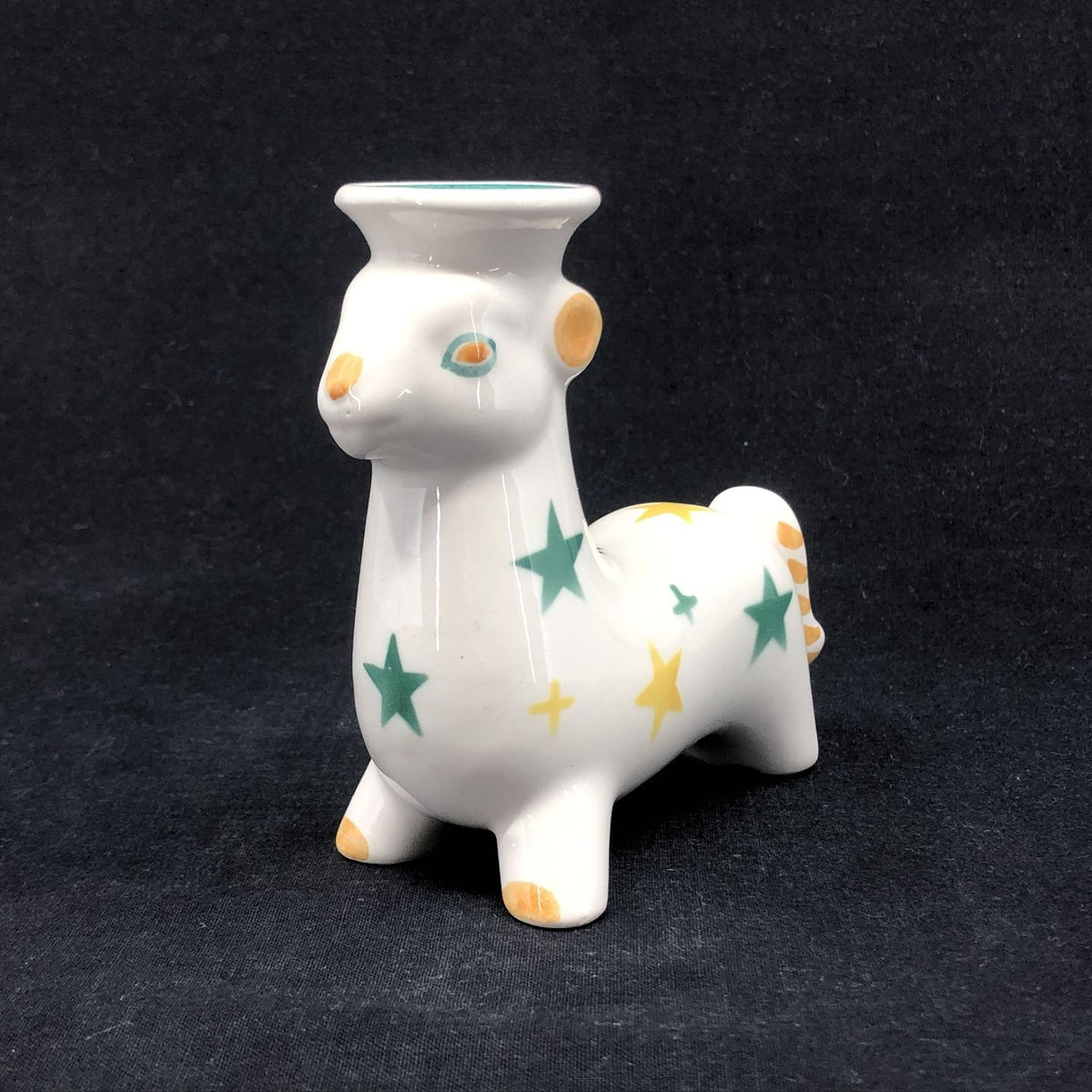 Aluminia Christmas goat