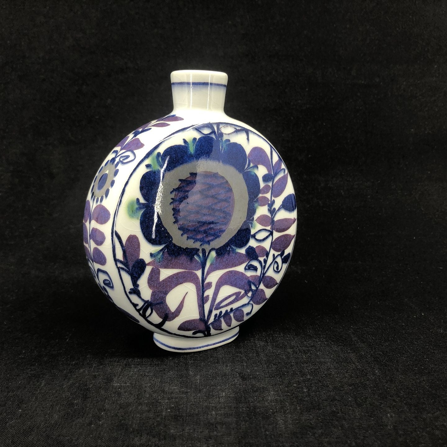 Round Tenera vase from Royal Copenhagen