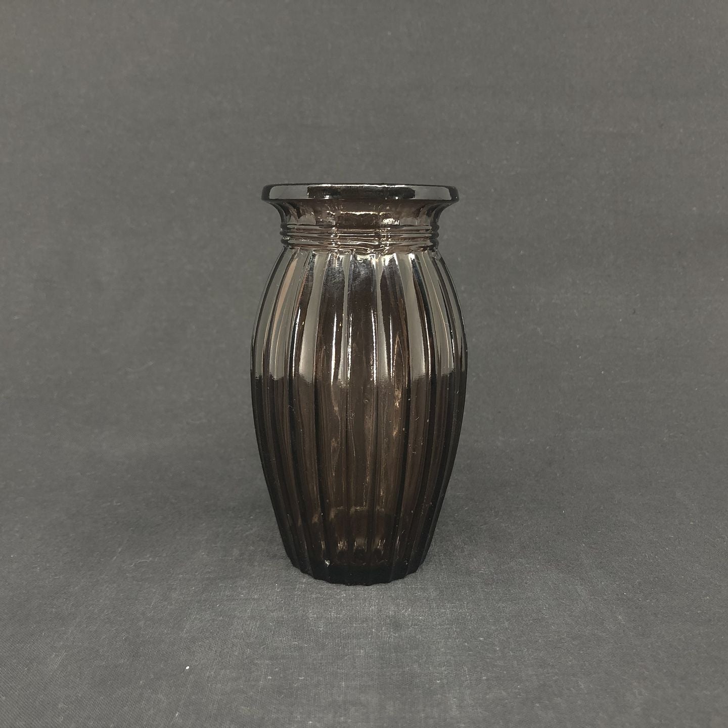 Plum colored vase from Holmegaard