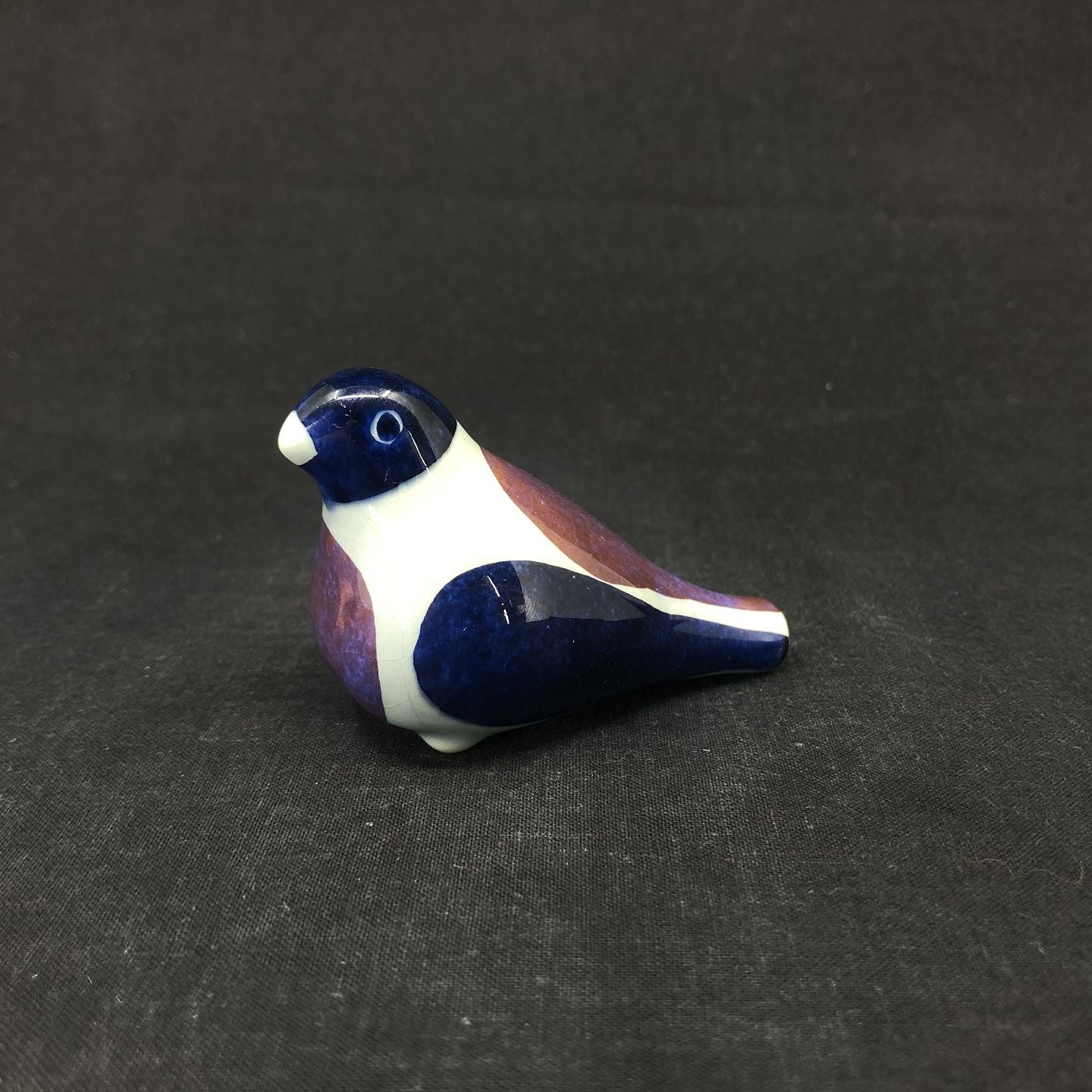 Piv-i-røv fugl fra Aluminia