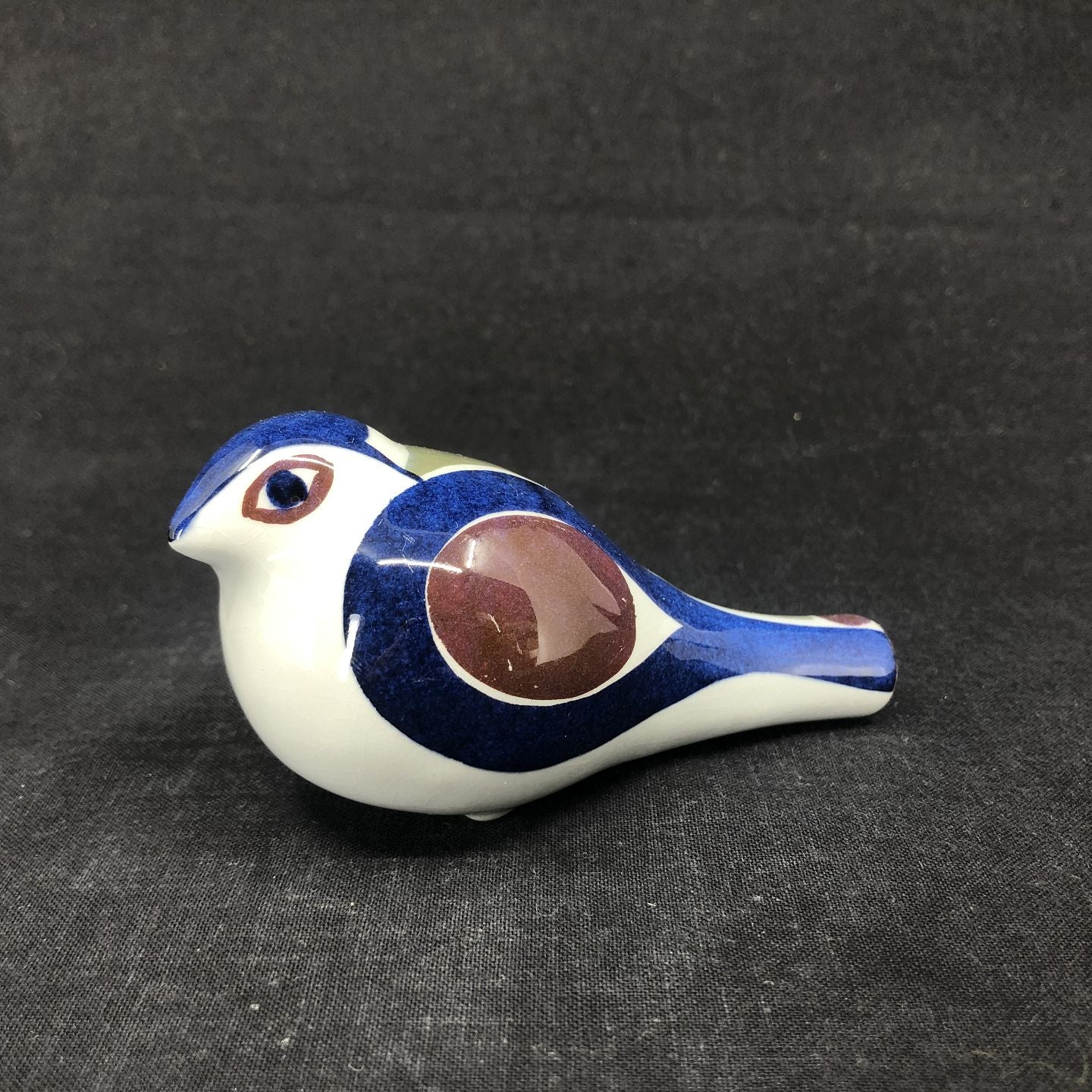 Piv-i-røv fugl fra Aluminia