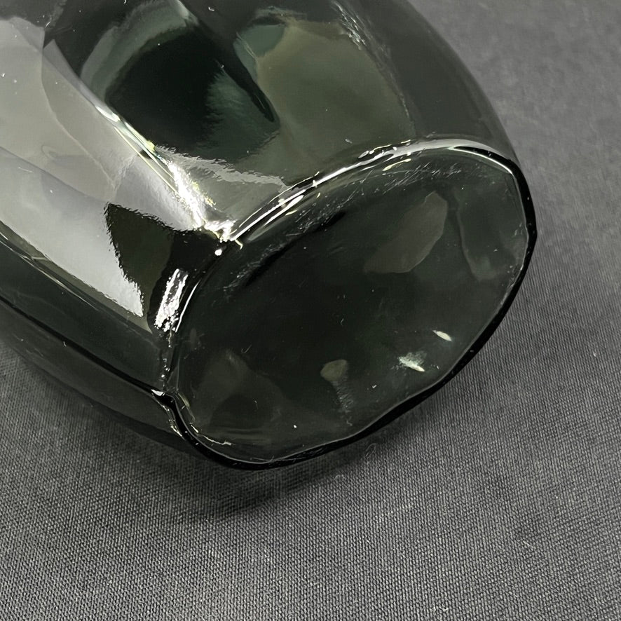 Smoke hyacinth glass from Kastrup Glassworks