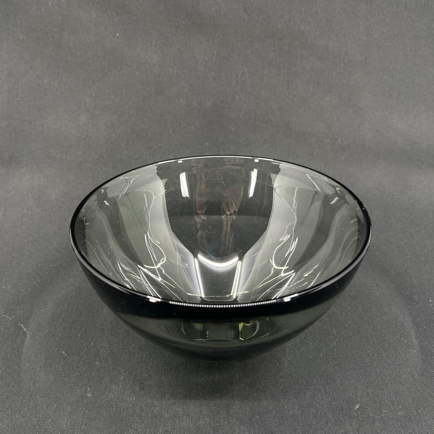 Smoke bowl from Holmegaard Glassworks, 17 cm.