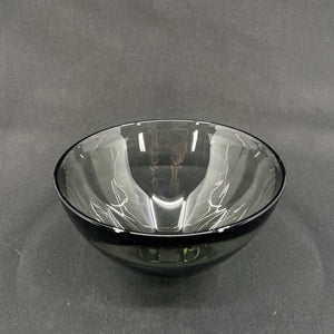 Smoke bowl from Holmegaard Glassworks, 17 cm.