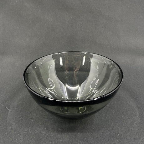 Smoke skål fra Holmegaard Glasværk, 17 cm.