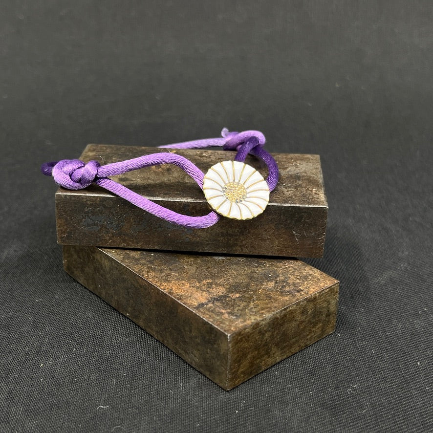 White Georg Jensen Marguerite bracelet