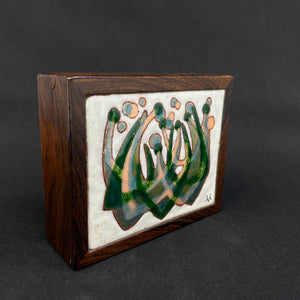Alfred Klitgaard case decorated by Maria Viktor