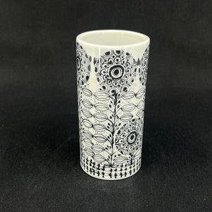 Bjørn Wiinblad vase - Flora, black