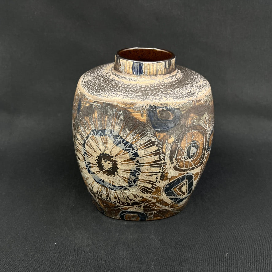 Baca vase fra Royal Copenhagen, lille revne