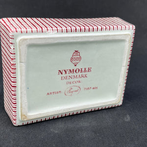 Nymølle lågæske af Raymond Peynet, rød