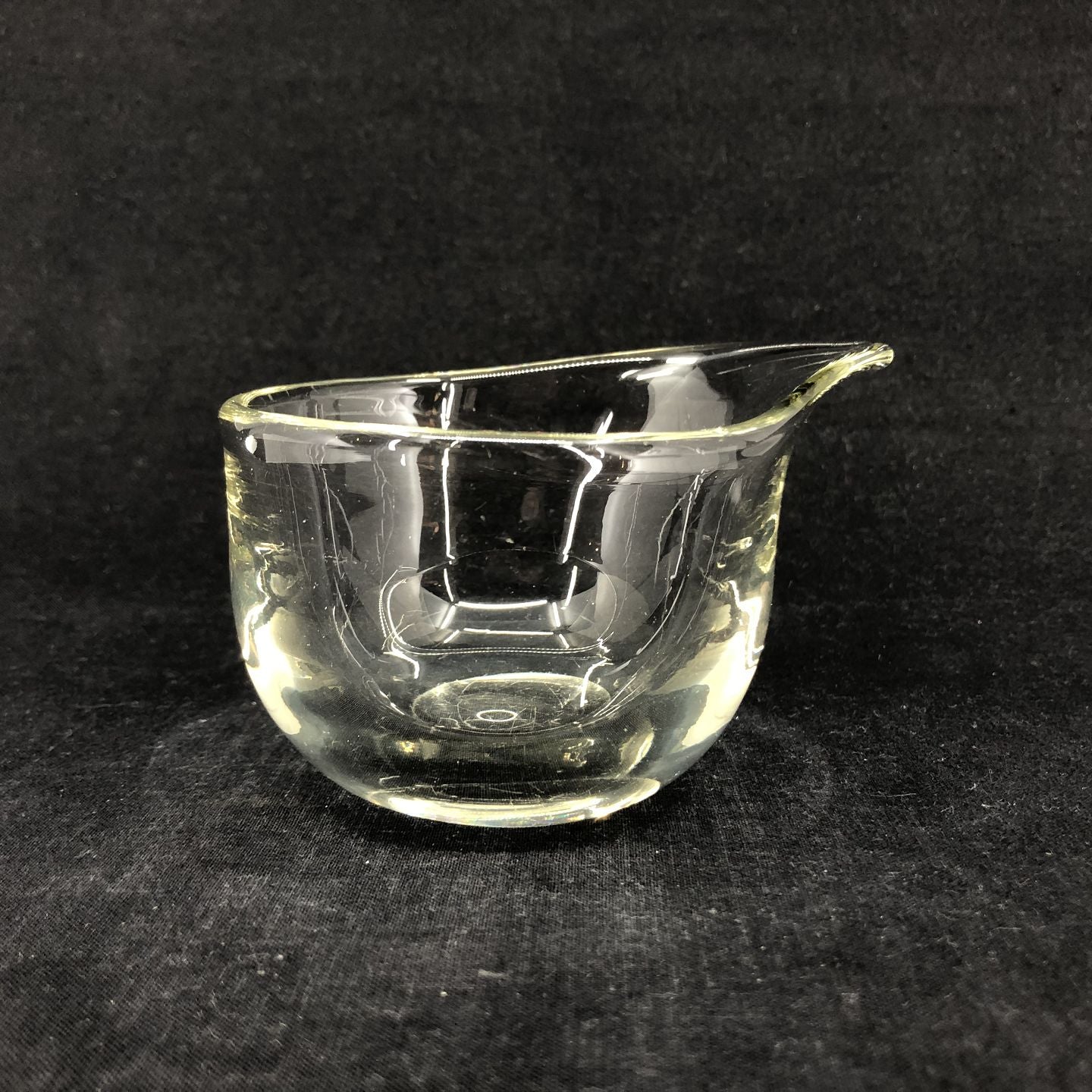 Clear Vipstjert sugar bowl