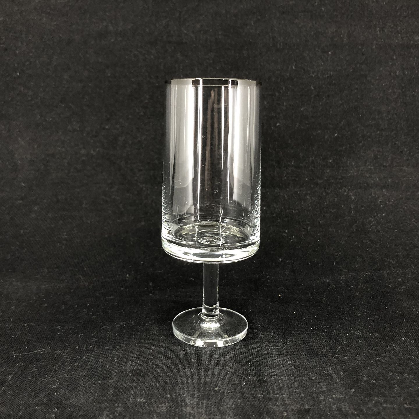 Stem port wine glass